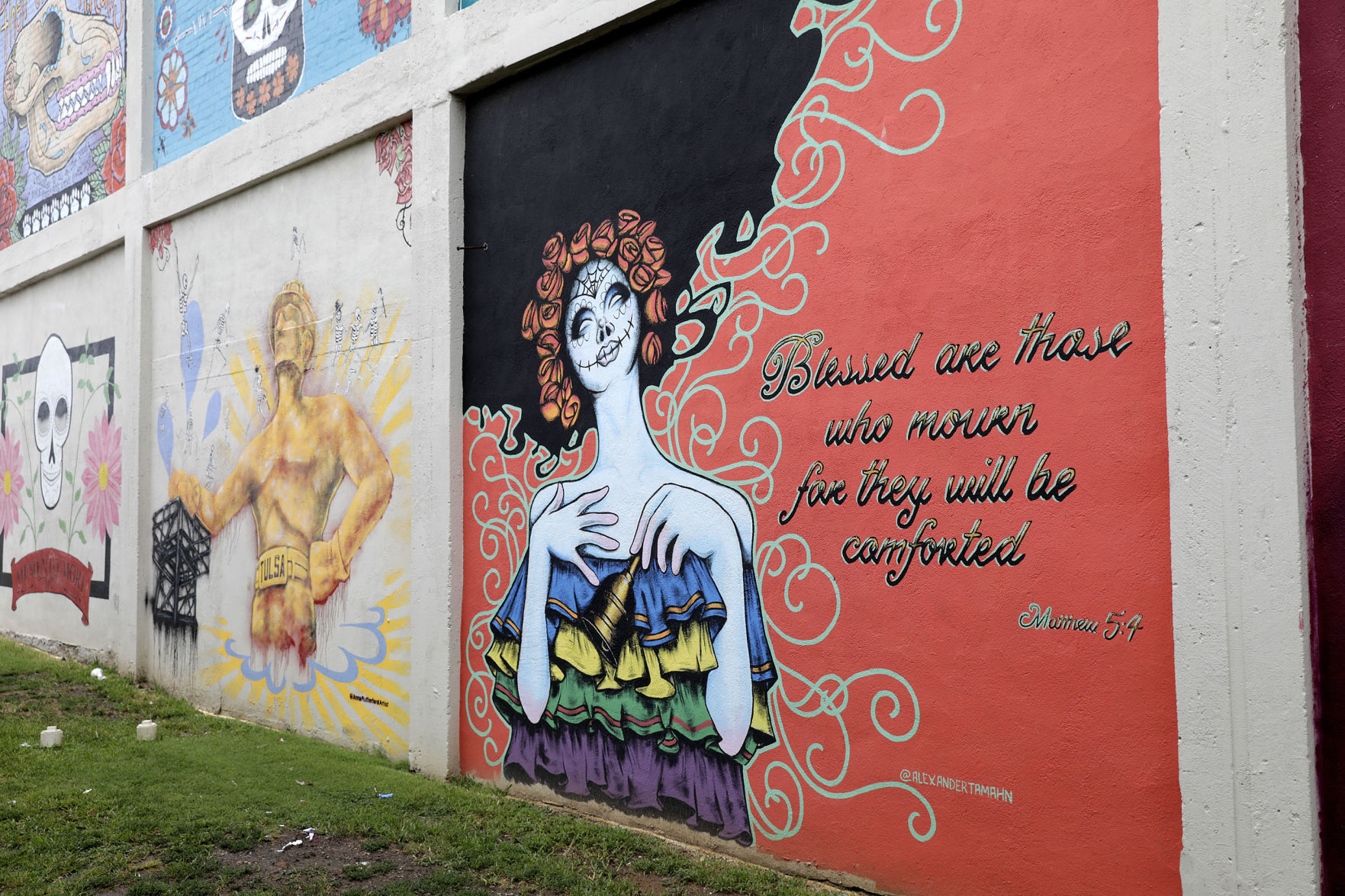 Brady Street mural